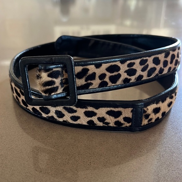 Abbe Creations Accessories - Vintage Abbe creations Animal Print belt